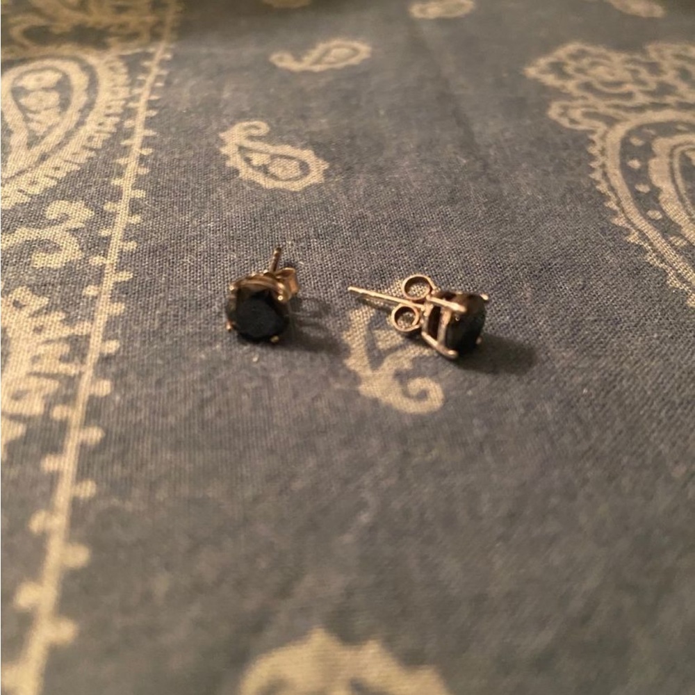 Onyx Earrings